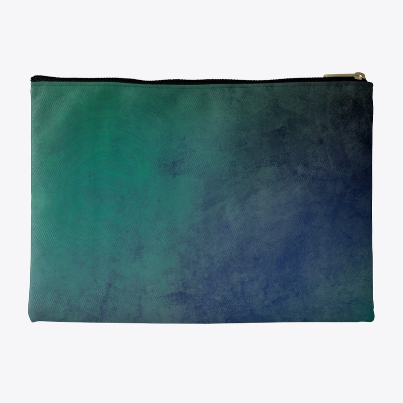 Blue and green textures