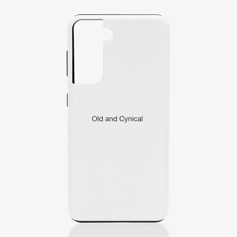 Old and Cynical
