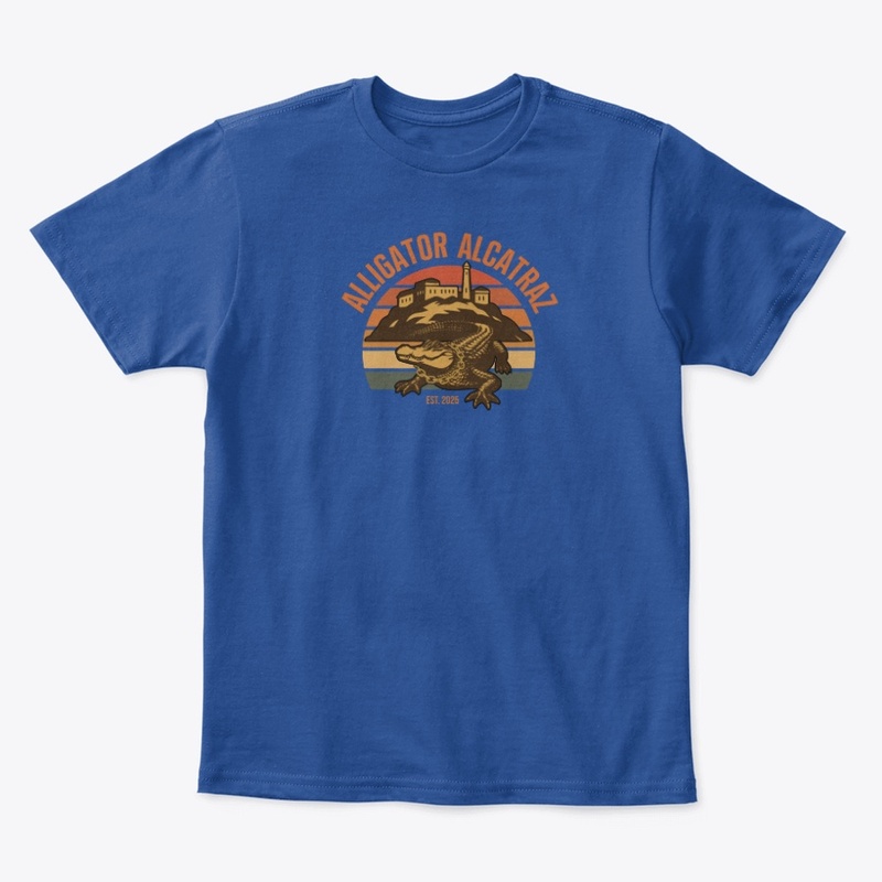 Aligator Alcatraz Kids
