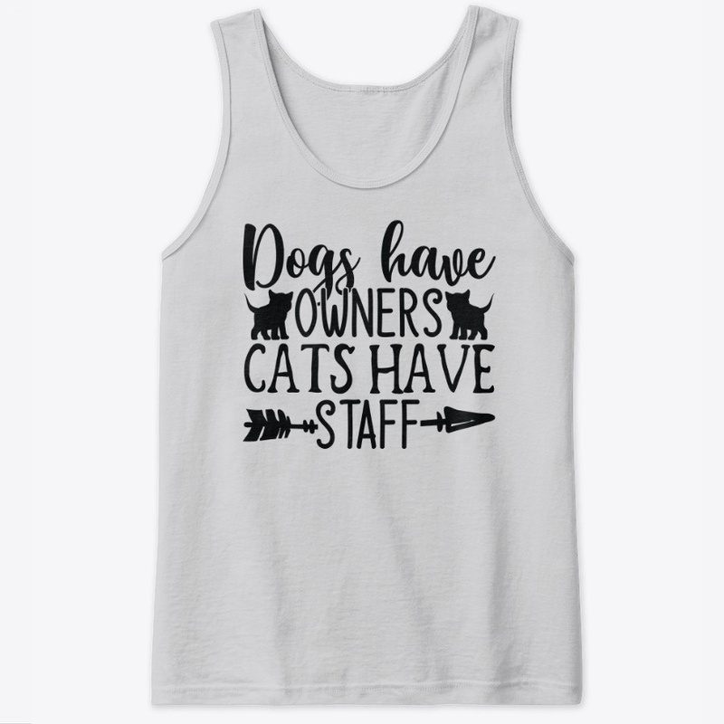 Cats Have Staff