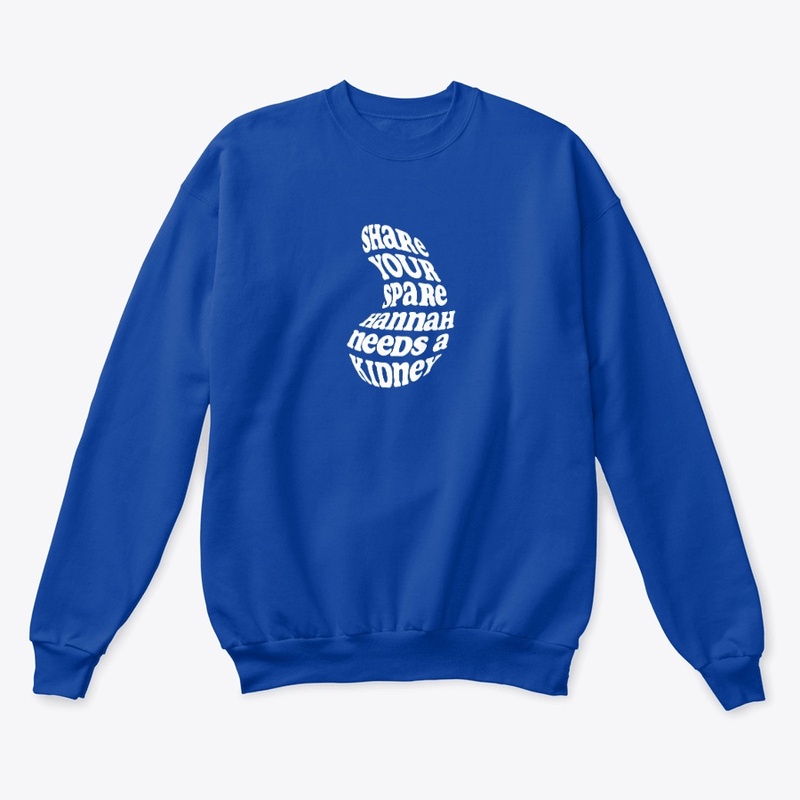 Share Your Spare Sweatshirt