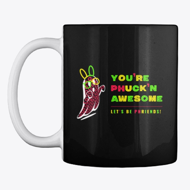 Phuck'N Awesome Merch