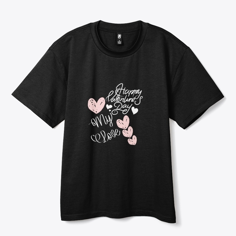 Valentine's Day  Hand Drawn Heart Design