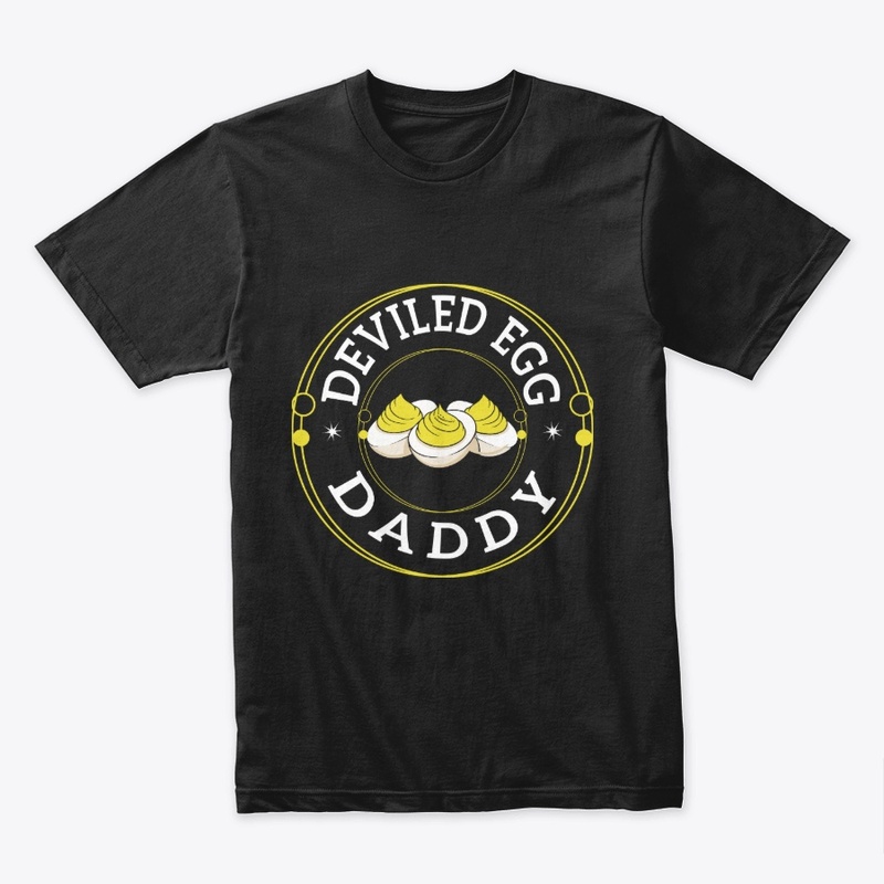 Retro Deviled Eggs Daddy Egg Lover