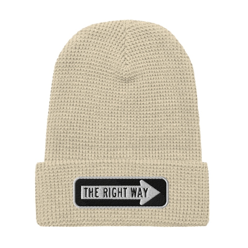 SHOTTA !!! The Right Way Waffle Beanie