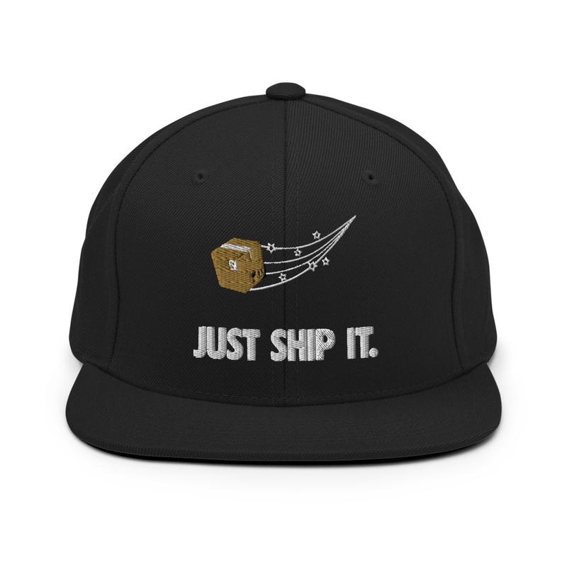 JUST SHIPT IT SNAPCK BACK LIMITED