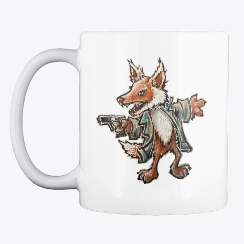 Fox Spy Sticker