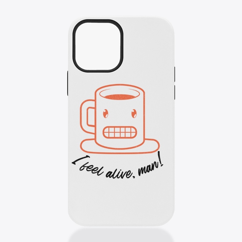 "I feel alive, man!" Coffee 