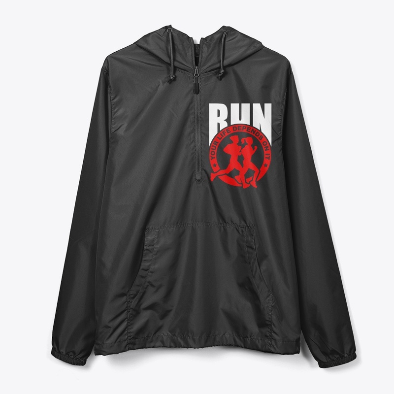 RUN 1 - White and Red