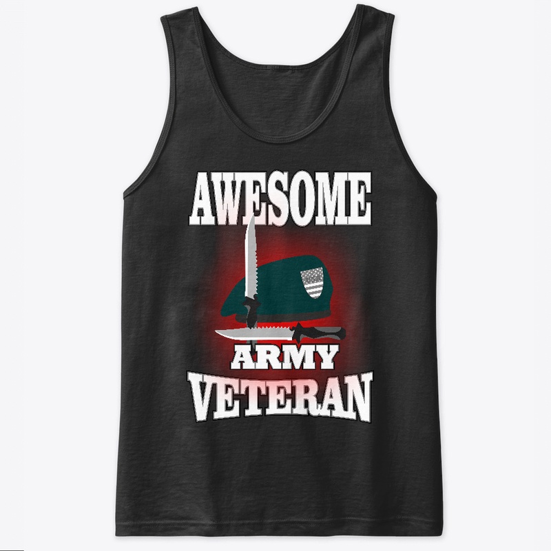 Awesome Army Veteran