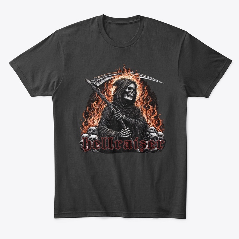HellRaizer Reaper with Fire
