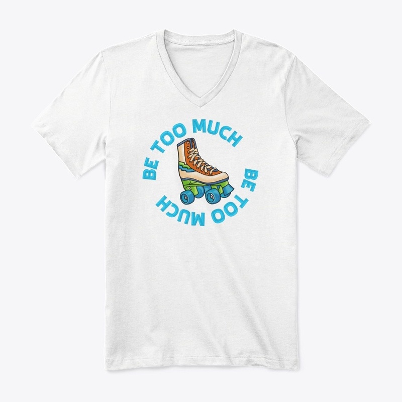 Be Too Much Blue