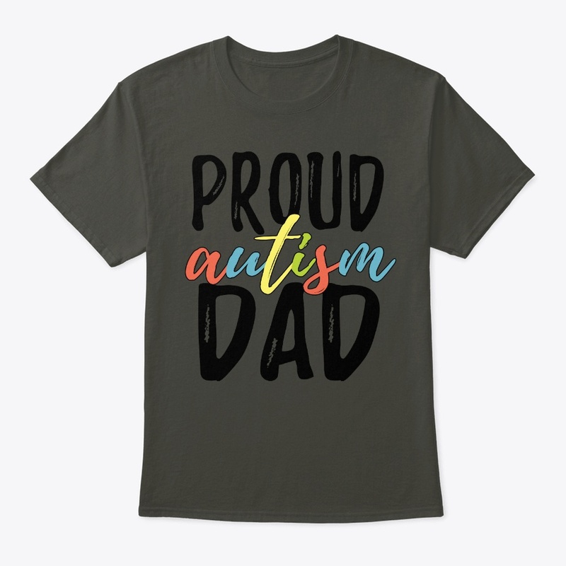 Proud Autism Dad Shirt