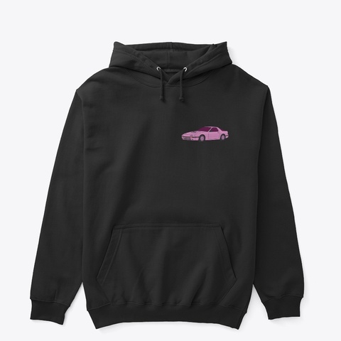 Rx7 Stanboy Hoodie Black Camiseta Front