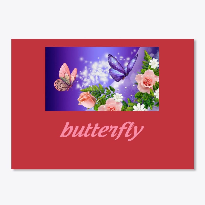 butterfly t-shirt