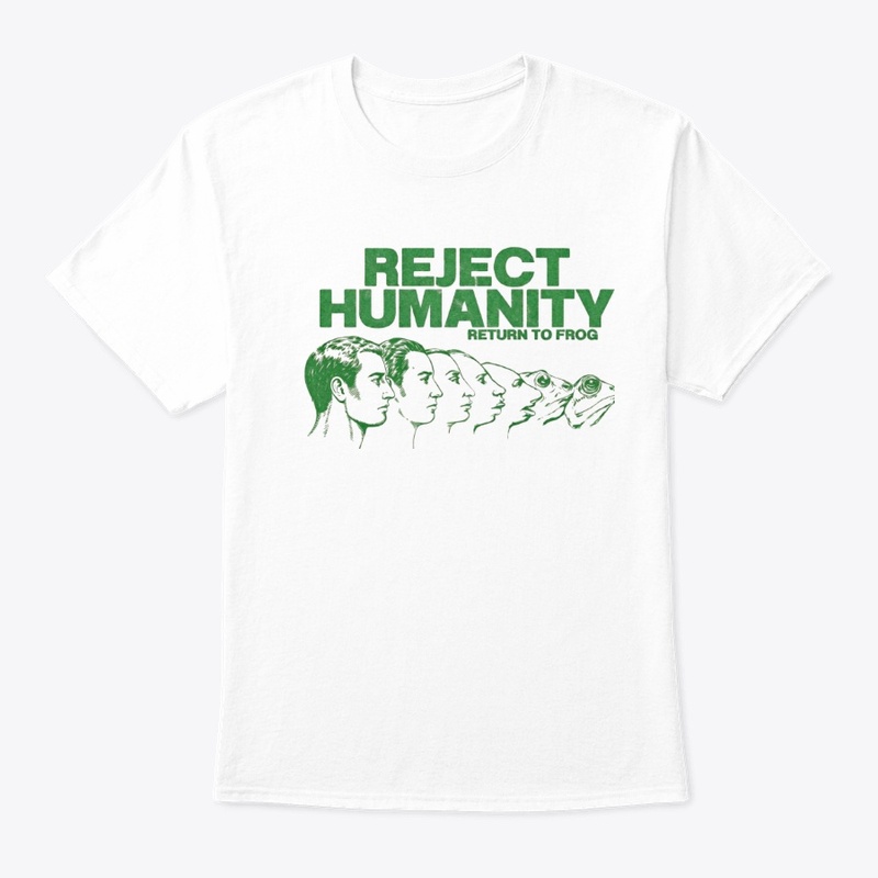 Return to Frog – Reject Humanity Funny 