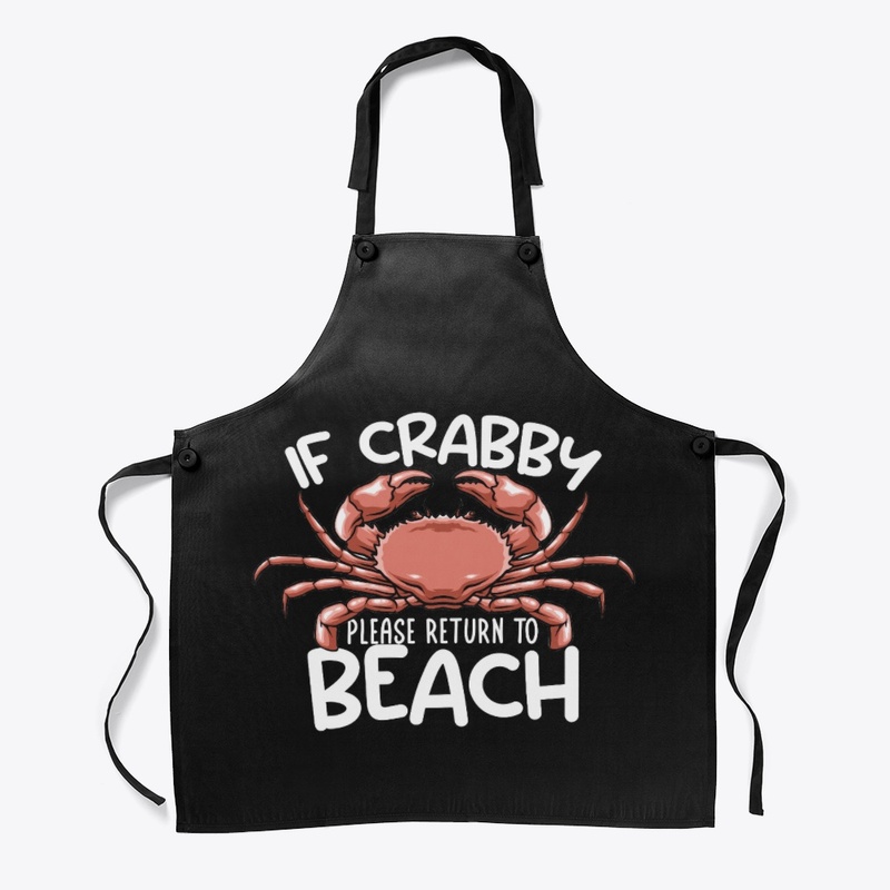 If Crabby Please Return to Beach