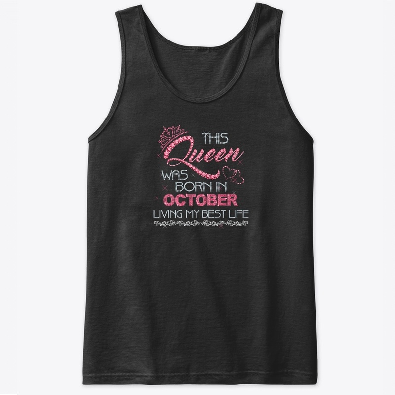 October Queen Birthday Gift