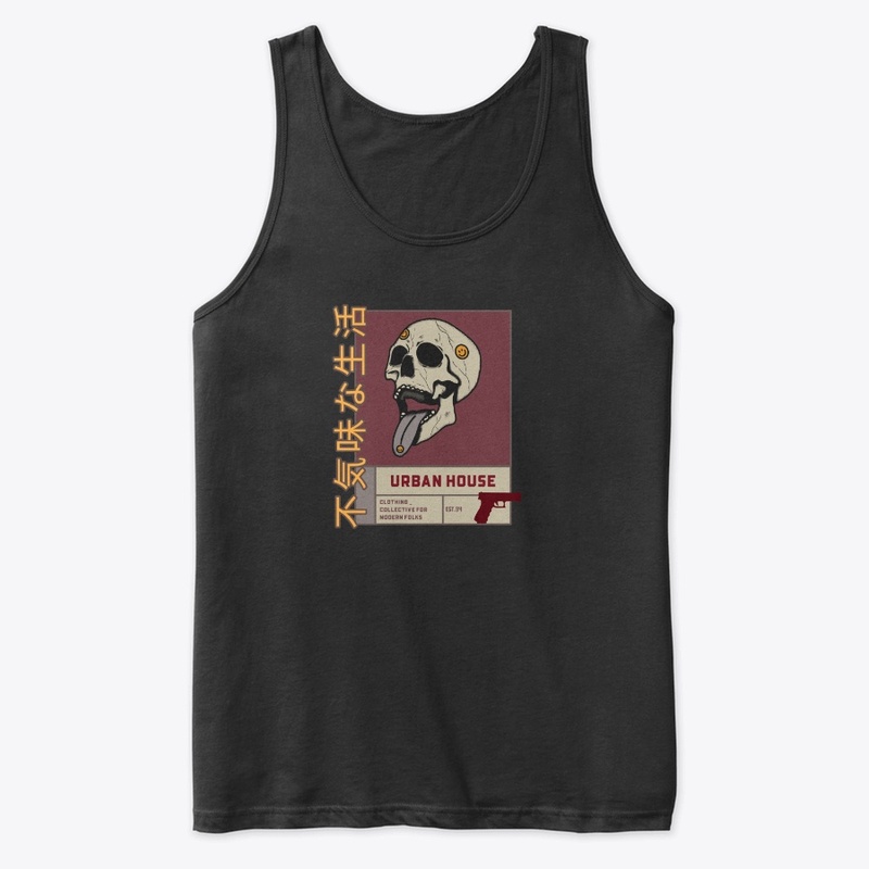 Urban House Skull