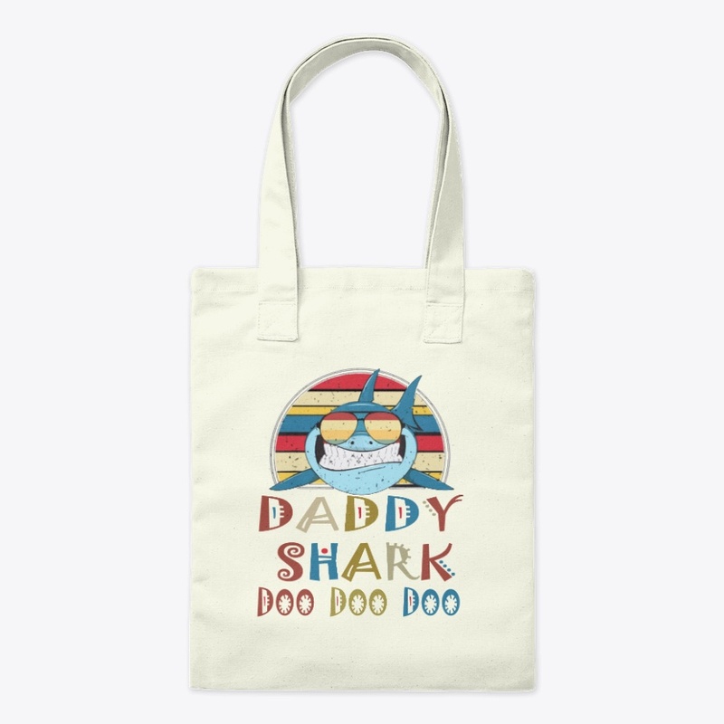 Daddy Shark Babby Shark Family Set Gift