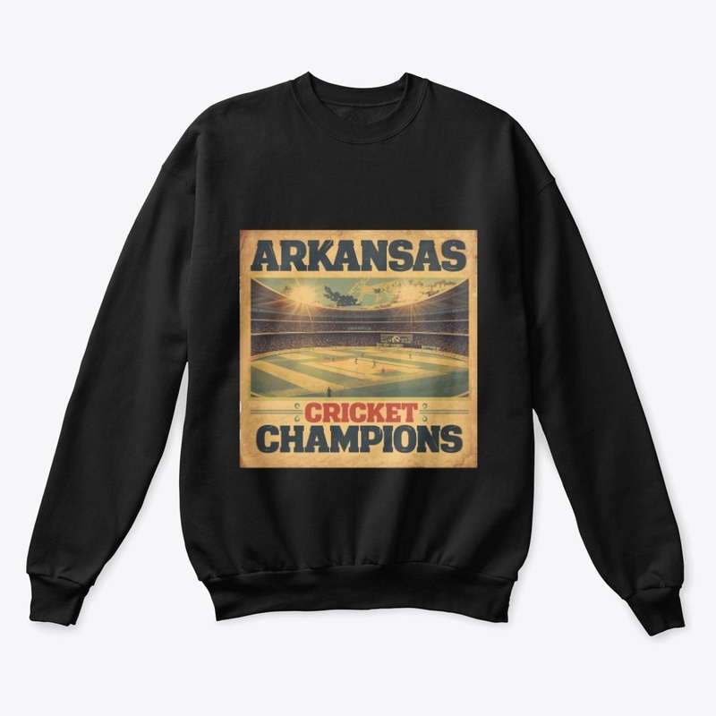  Arkansas Cricket Champions – Vintage 