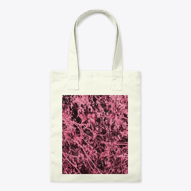 pink leaves