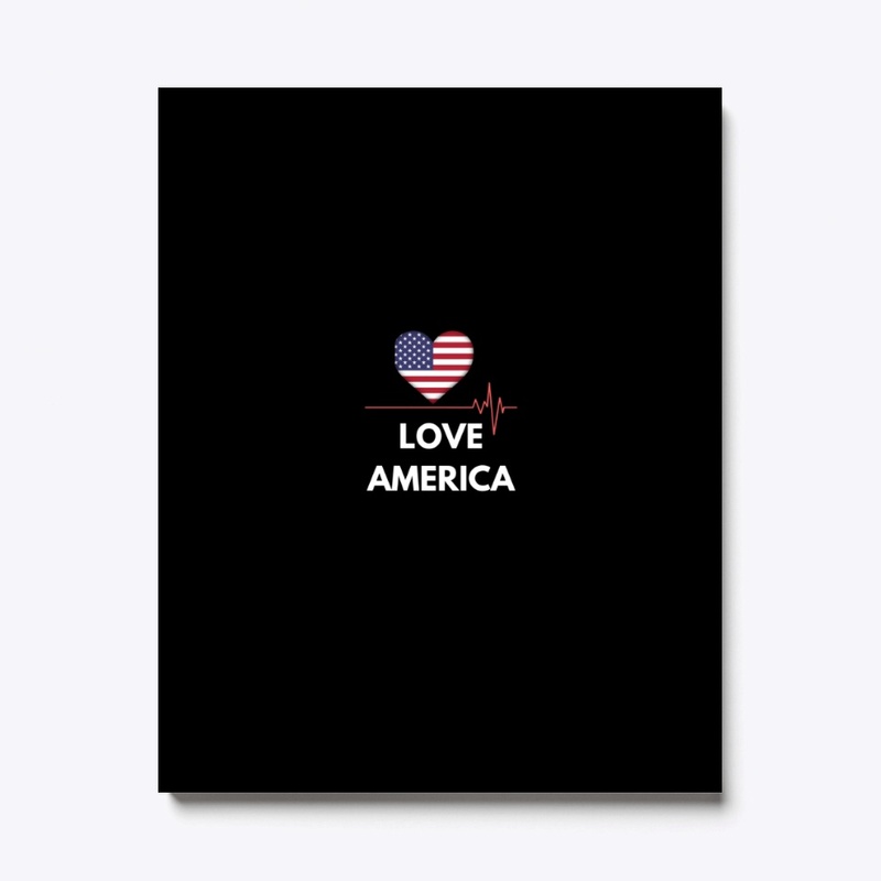 Love America Tee and Accessories Tshirt