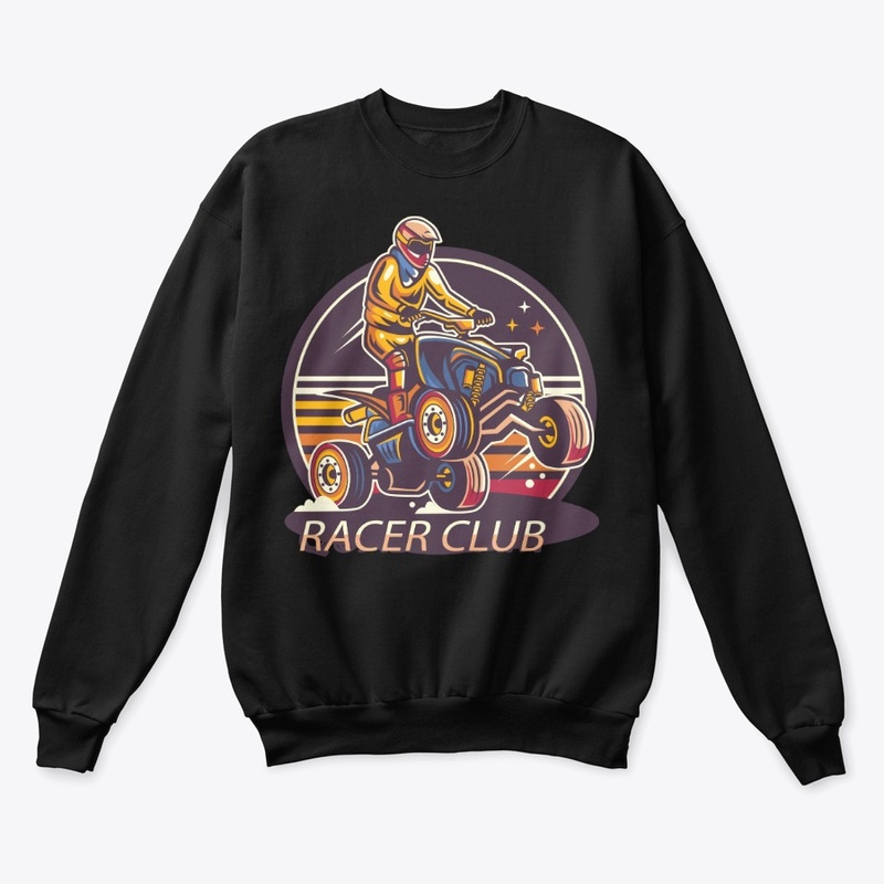 Racer Club T-shirt Design