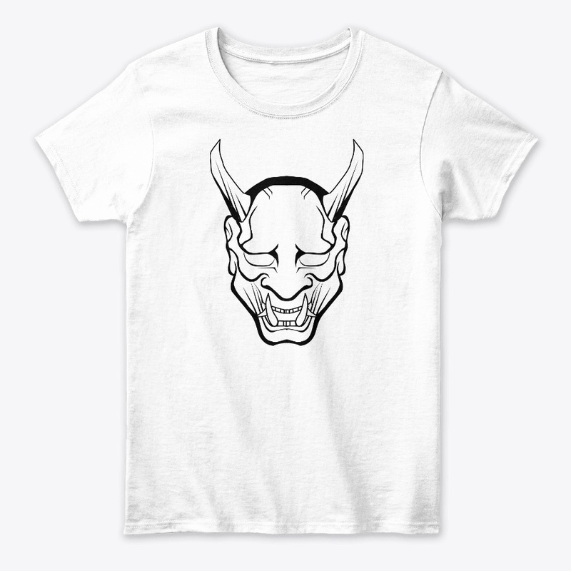 Satan Oni Mask