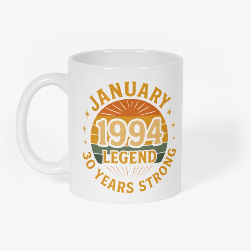 January 1994 Legend - 30 Years Strong 