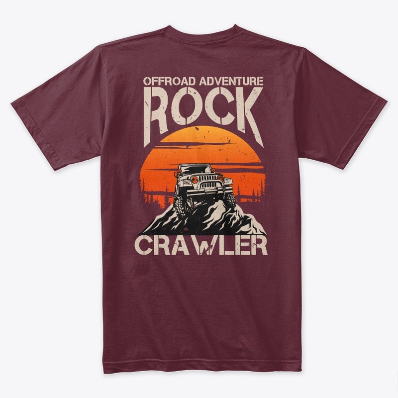 Rock Crawler Tee Shirt