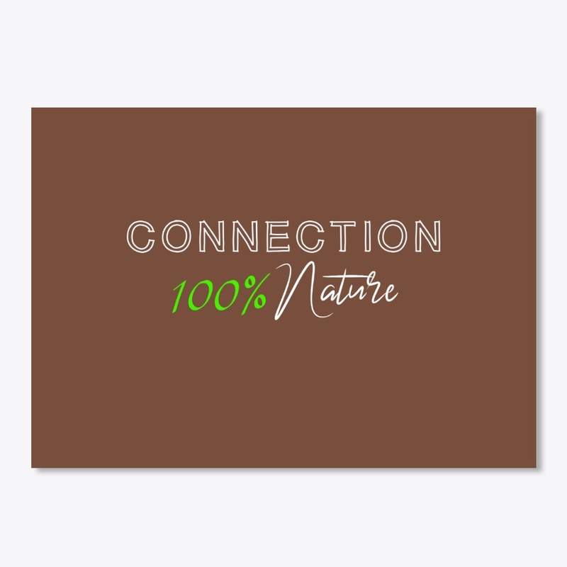 Connection 100% Nature Cadeau souvenir