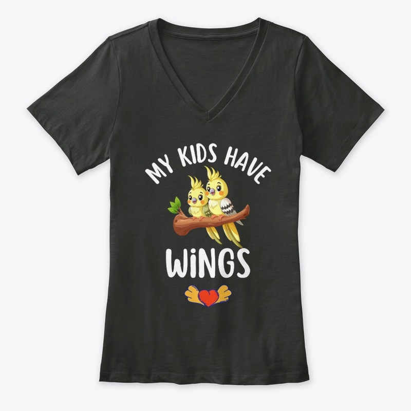 My Kids have Wings | Cut Cocaktiel