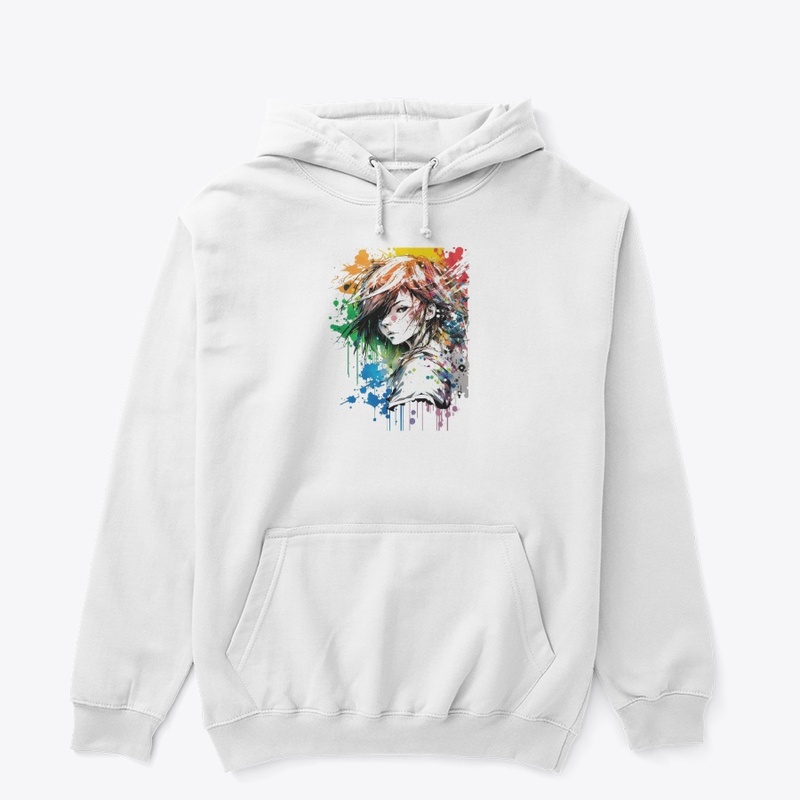 Anime Graffiti Girl 