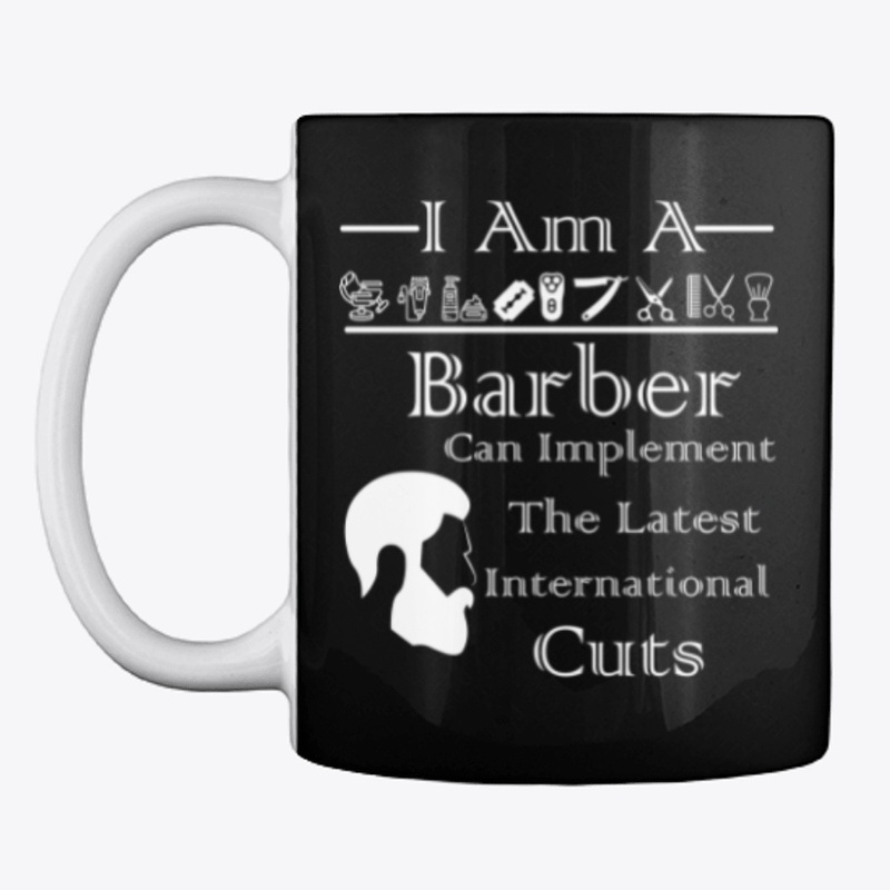 Barber profession is a great design