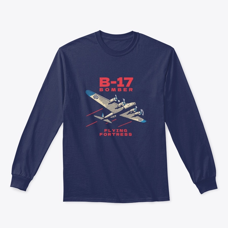 B-17 Bomber Flying Fortress Vintage