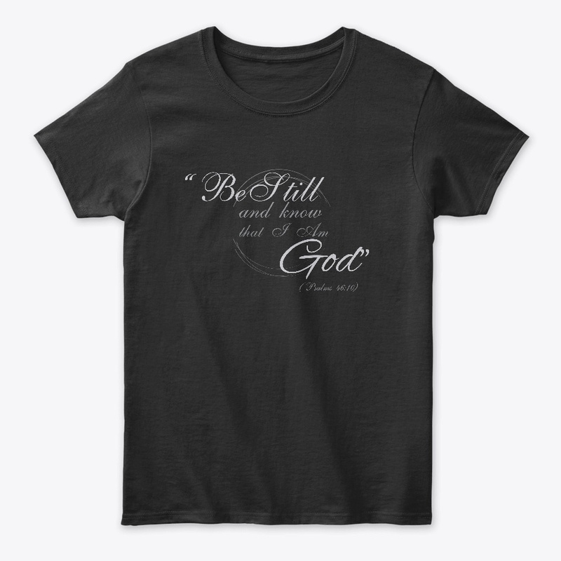Be still and know