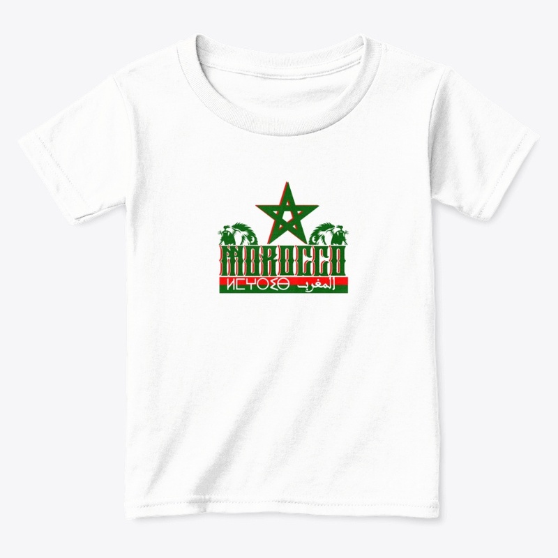 REPRESENT MOROCCO WITH PRIDE