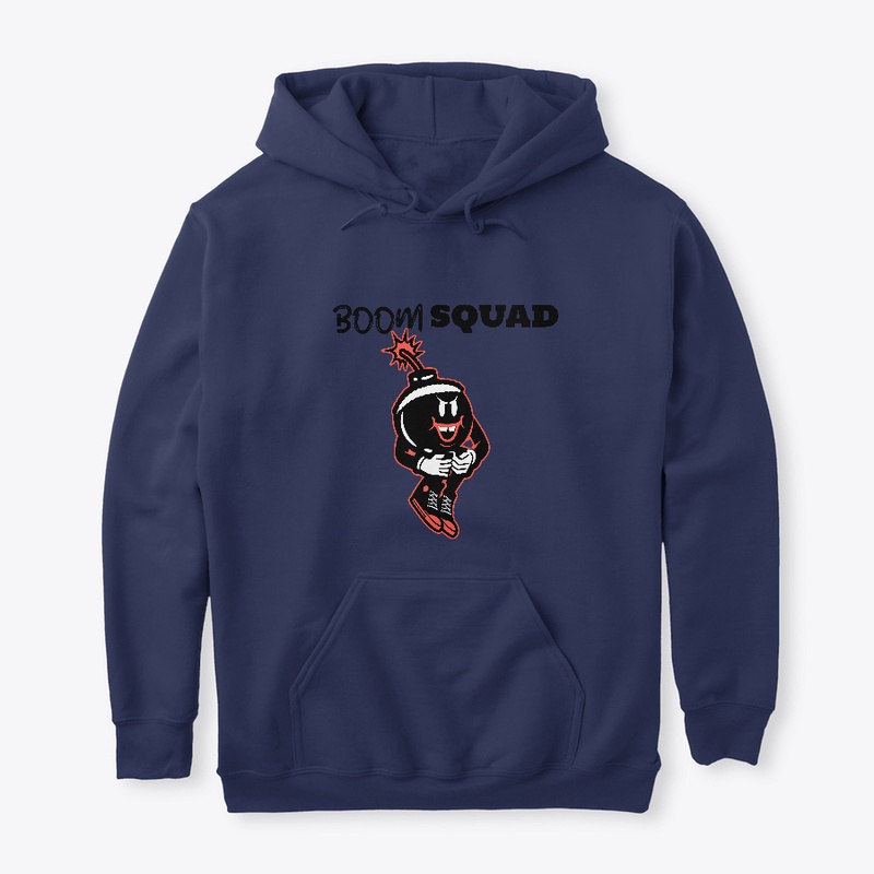 Boom Squad Streetwear Apparel