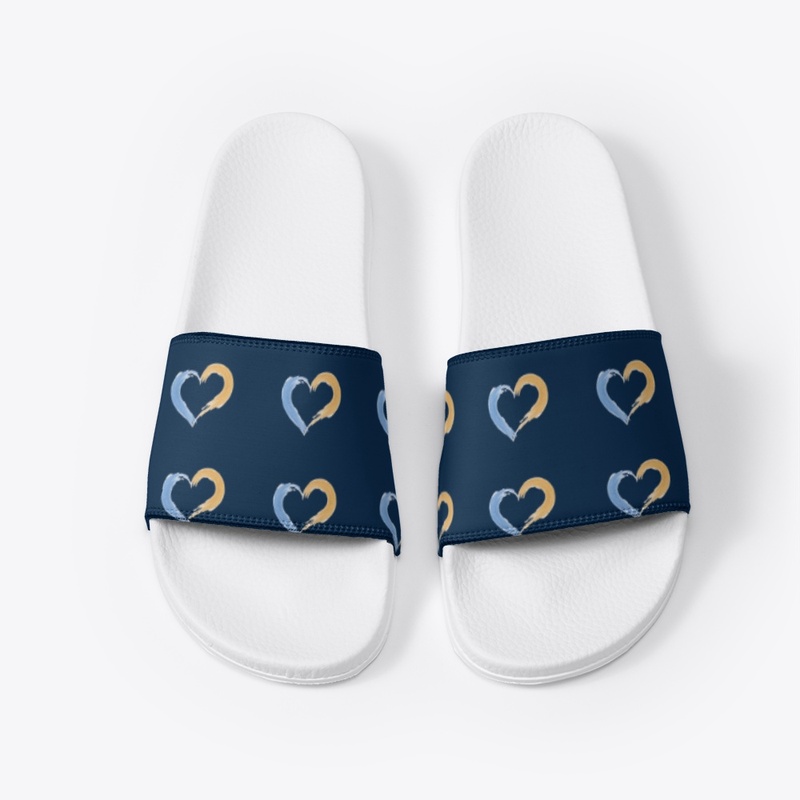 Heart Pattern Slides | BREXALON