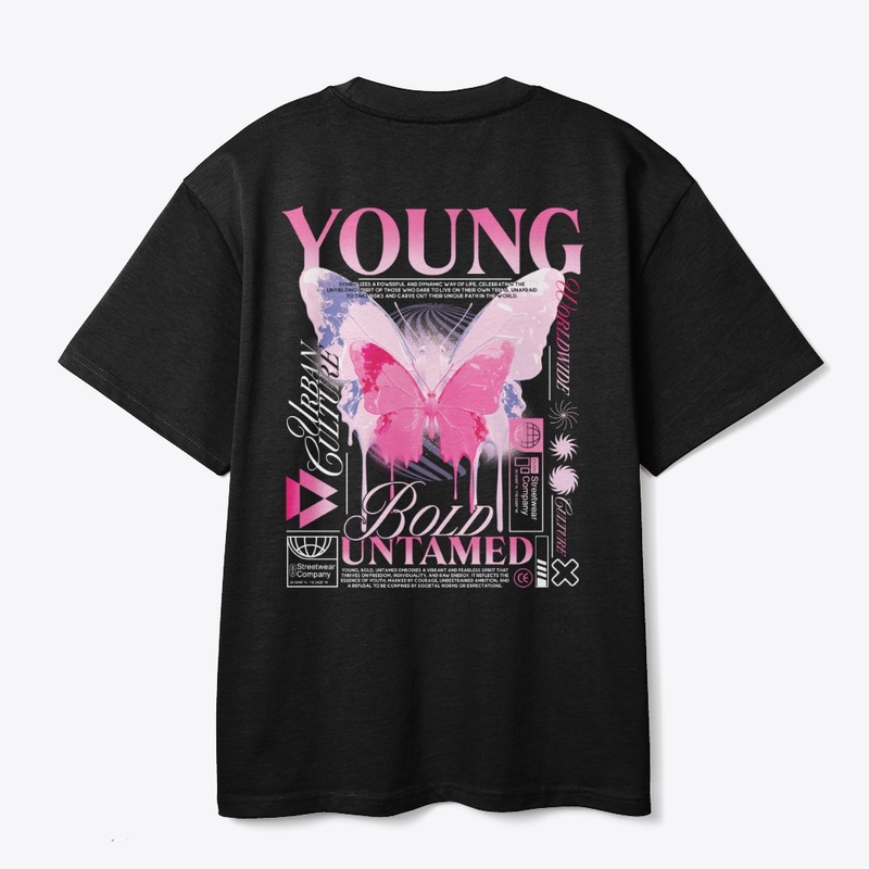 Young Bold Untamed