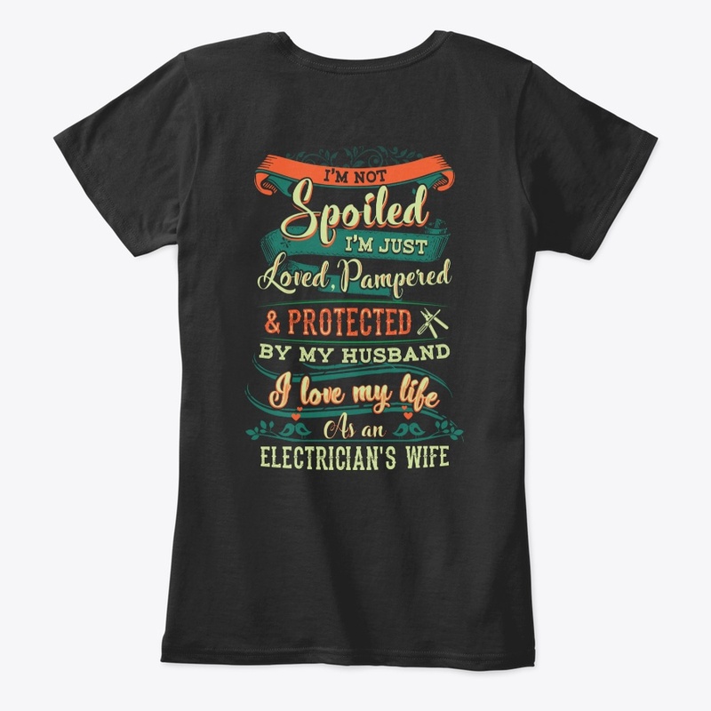 Awesome Electrician's Wife Shirt