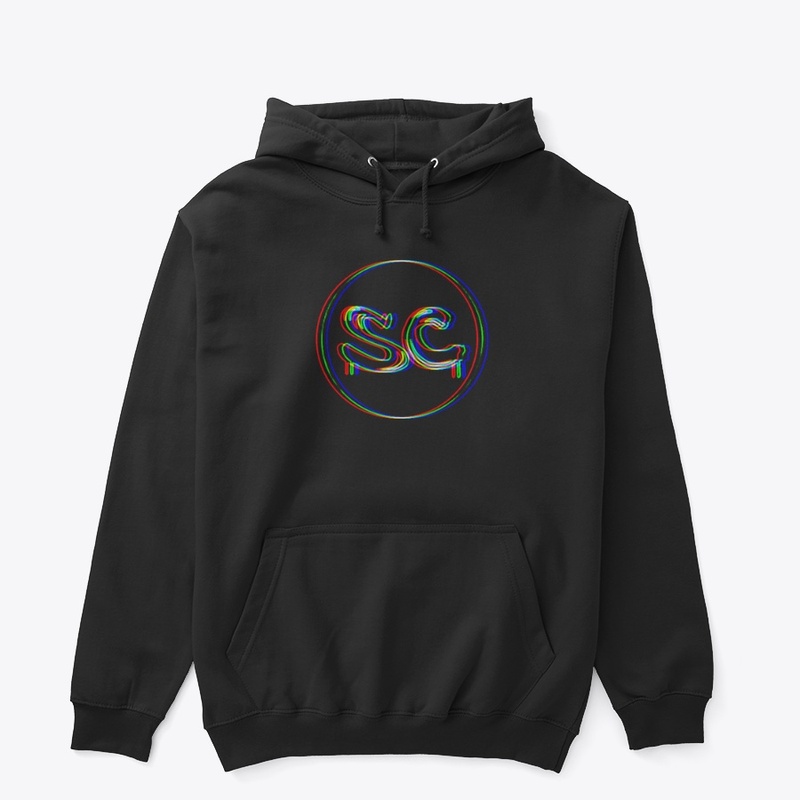 Glitched Logo Classic Pullover