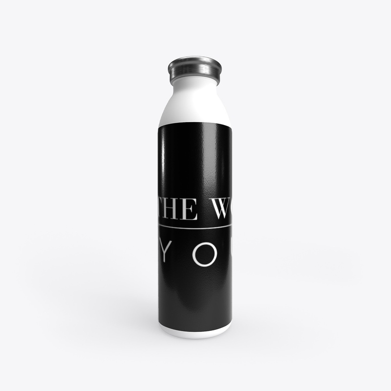 The World Is Yours - White and Black