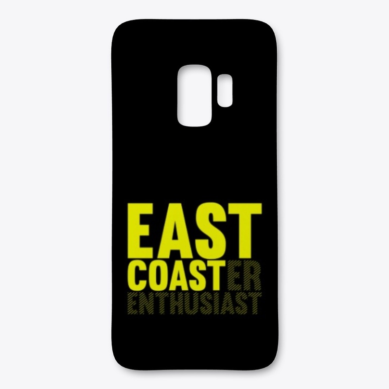 East Coaster Enthusiast - Yellow Print