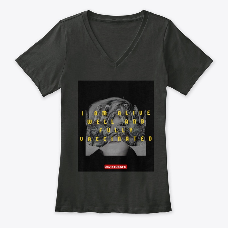 I am alive, well and fully vaccinated