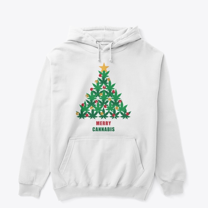 Cannabis Christmas Tree
