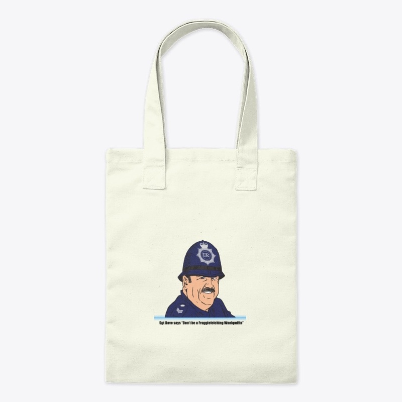 Sgt Dave says FW tote bag