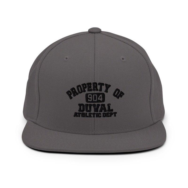 DUVAL GEAR 904 EMBROIDERY SNAPBACK