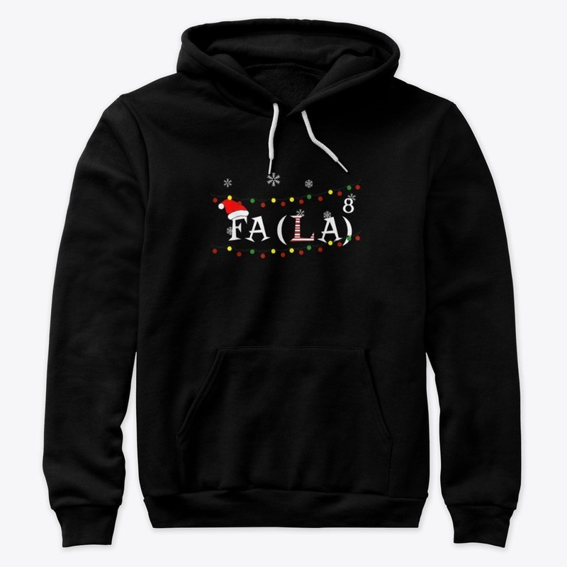 FA (LA)8 Funny Christmas Math Shirt